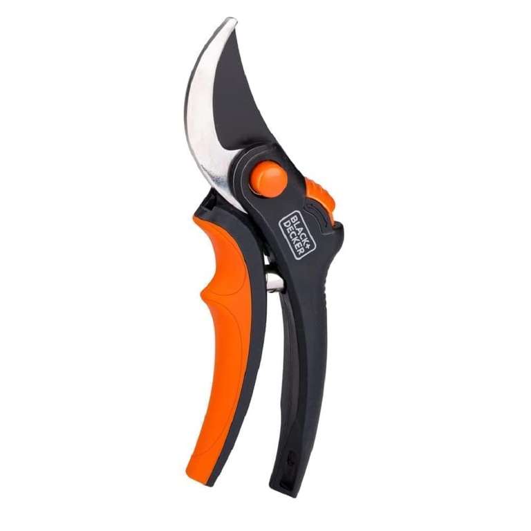 Pricedynamite's tweet image. On peut faire mieux qu’une phrase vide avec sécateur, jardin, black, donc autant le traiter comme un vrai produit.

⭐ Sécateur de Jardin Black &amp;amp; Decker - avec Lames en Acier Trempé, Taille 20,3cm ⭐

✅ 8.9€ | ❌ 13.64€ | 🔥 -35%

#BonPlan #Promo

amazon.fr/dp/B0BZQ4F2V1?…