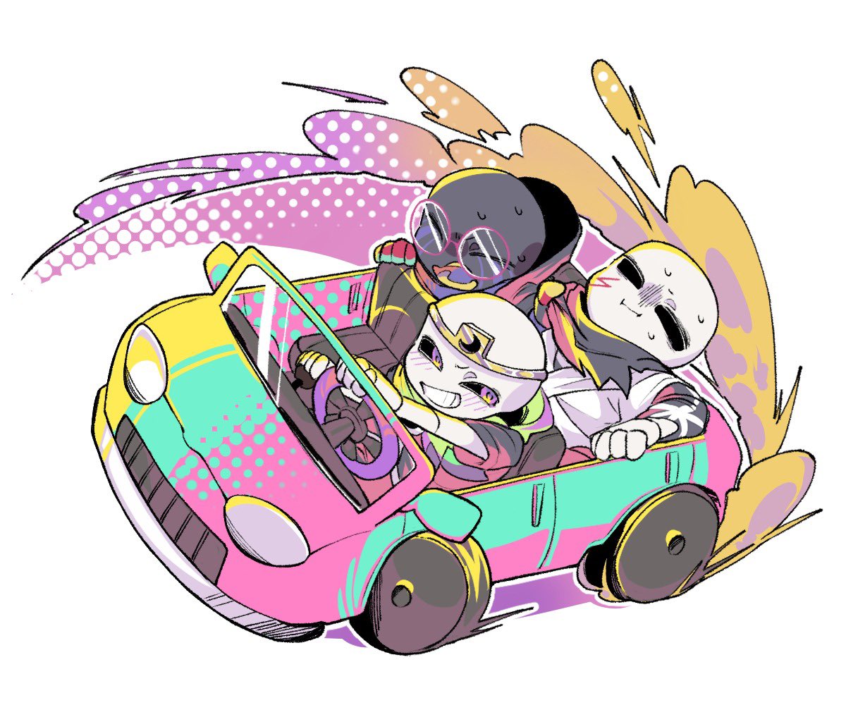 TanSu074's tweet photo. 運転荒いぜナイト！ https://t.co/hAmyoh26Qj