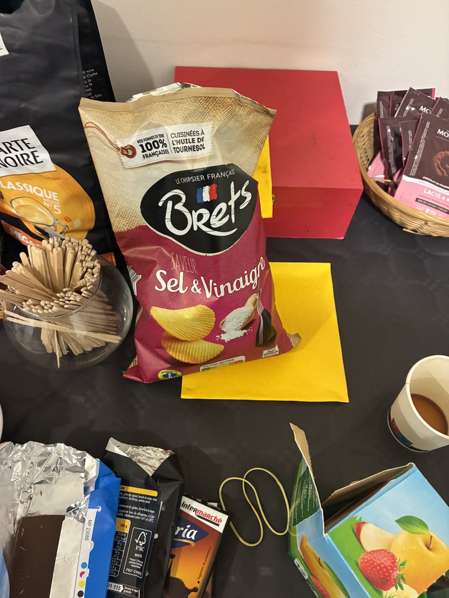 Chips au barbecue fan account tweet media