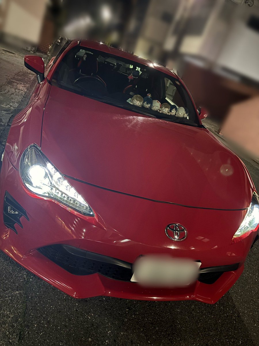 洗車をしました🚗 