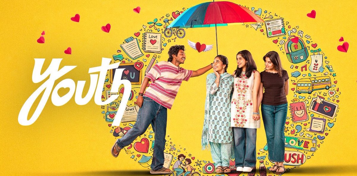 KollywoodCinima's tweet image. Tamil Big Blockbuster #Youth Streaming Now On Netflix😍❤️