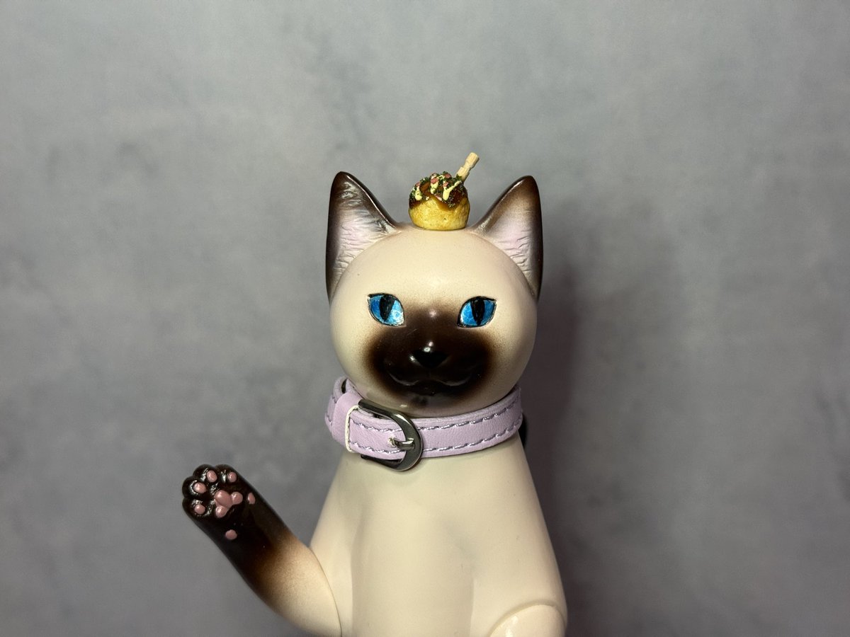 たこ焼き王子🐙
#ちょこぺた
#宇珠トイズ