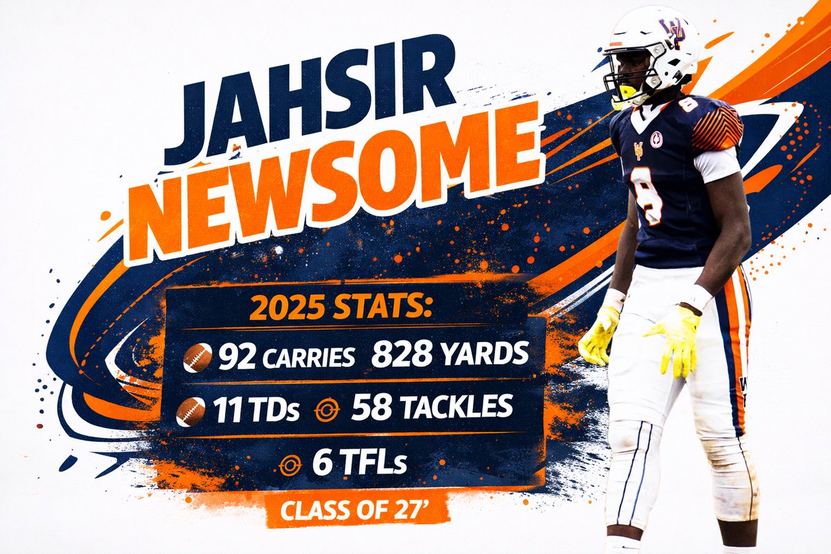 Jahsir Newsome tweet media