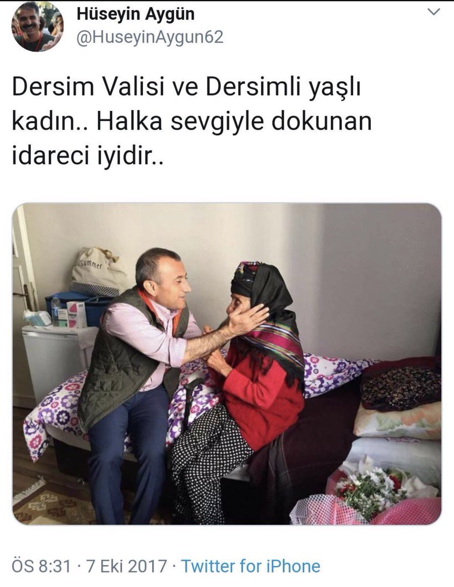 MehmetDepremMED's tweet photo. Beni bloklamıştı siz elden ele ulaştırın güç sahibiyken Tunceli Valisi’ni pek seven @HuseyinAygun62 denen siyasi vidanjöre. https://t.co/XOUsQpqWxJ