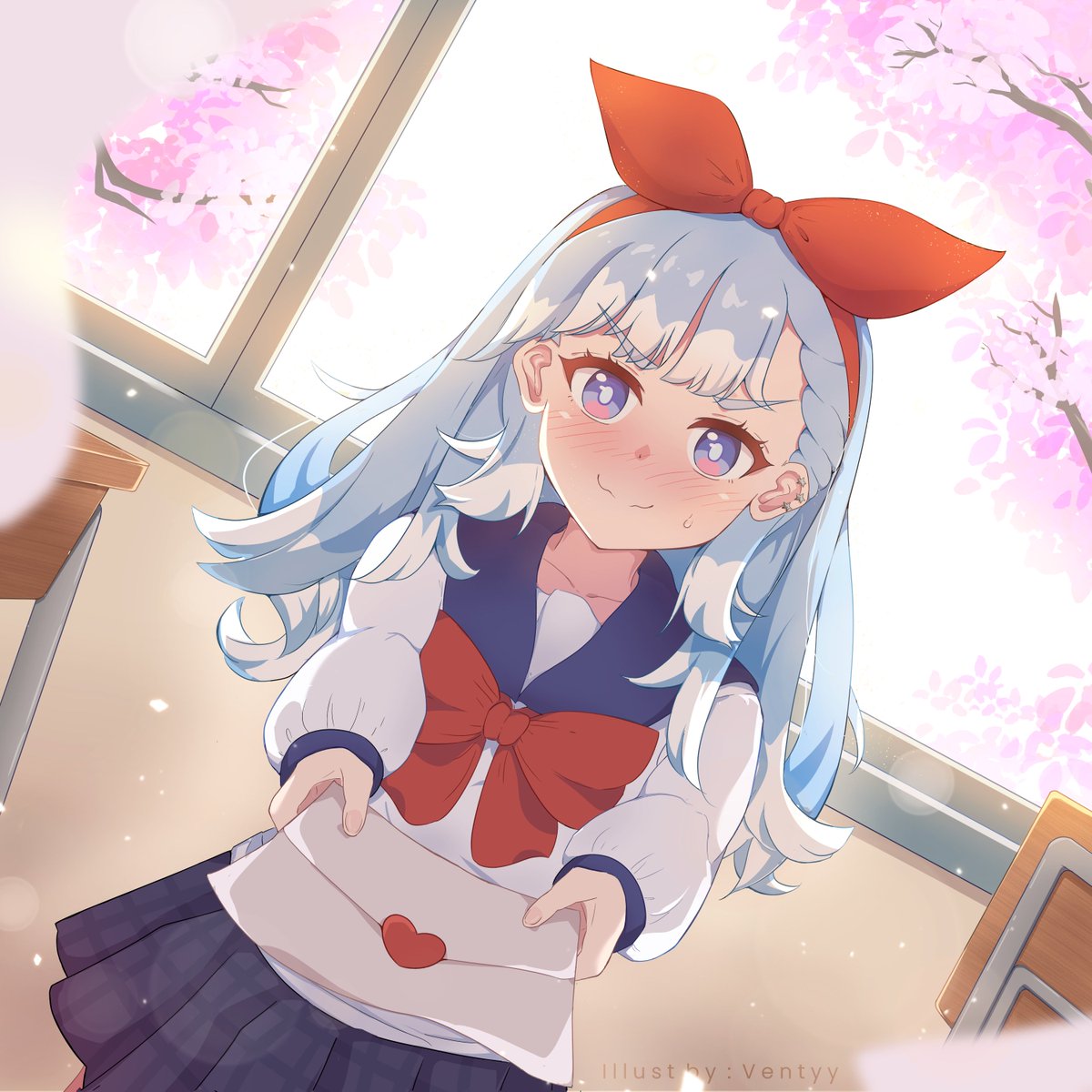 Iyh ak mau 🥰

#AeruSeni #KoboHatsukoi