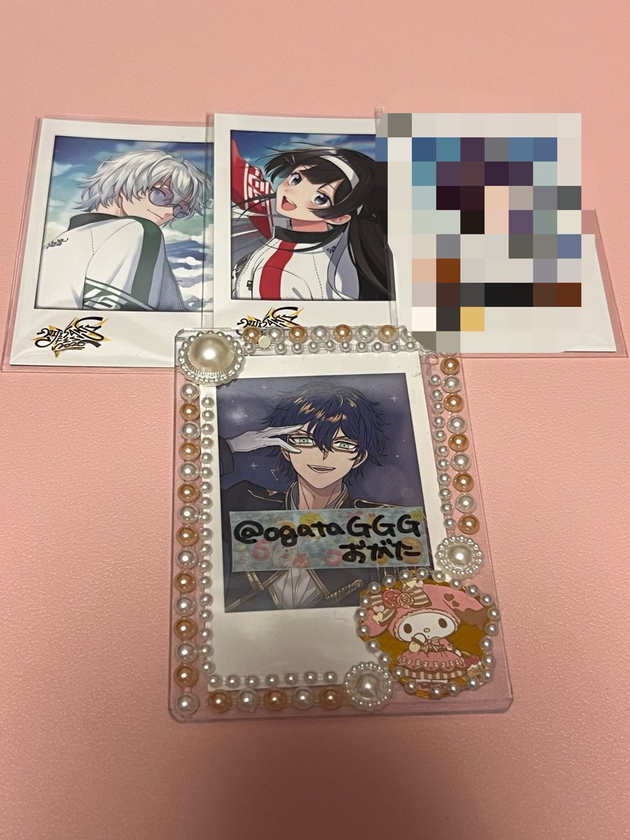 おがた@グッズ取引&懸賞垢 tweet media