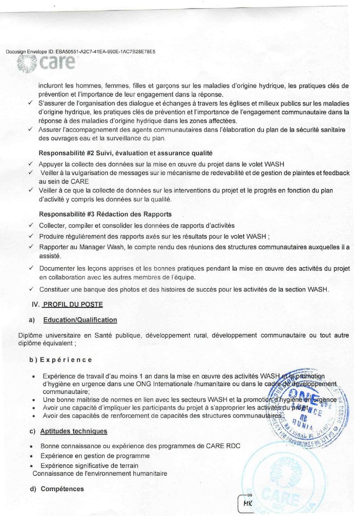 CARE DRC tweet media
