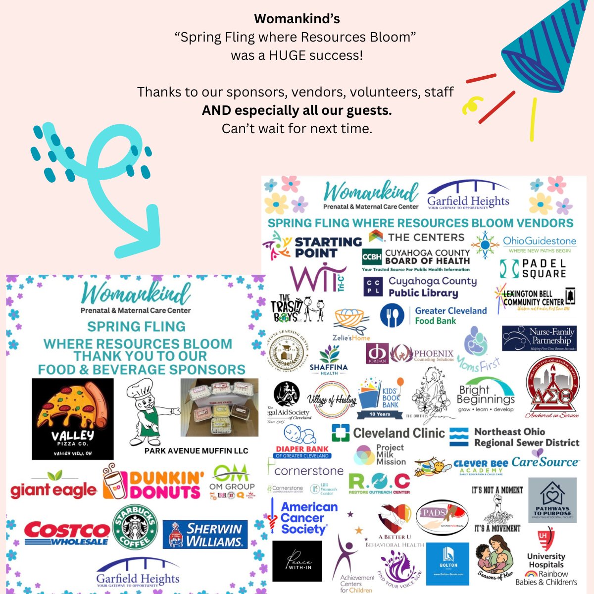 Womankind75's tweet photo. Countless guests enjoyed our 1st community resource fair: "Spring Fling where Resources Bloom"- wonderful resources, free food, giveaways-something for everyone who attended. The turnout was impressive. https://t.co/Aj7iGNnGyU