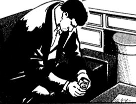 Sunday. . .

He's not looking forward to today