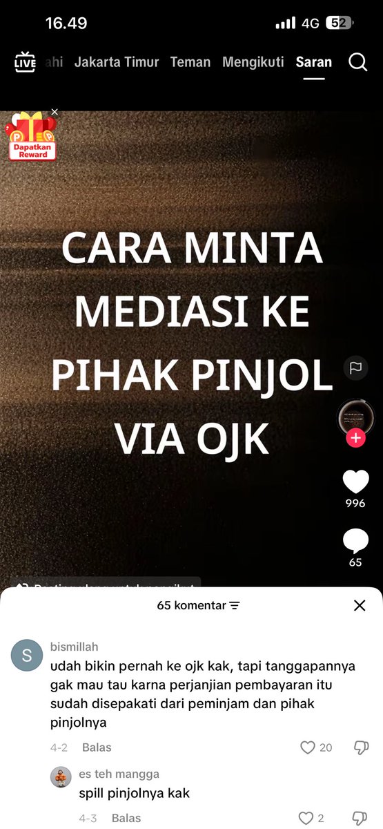 bukanjokipinjol's tweet image. Bahkan dari pengalaman yg pernah lapor OJK pun gabisa bantu. Kalo mau minta keringanan pinjol ya harus telbay dulu, siap diterror. Mereka jg mau untung, ga mungkin semudah itu kasih keringanan mau siapa pun konsultannya #zonauang #zonajajan #paylater