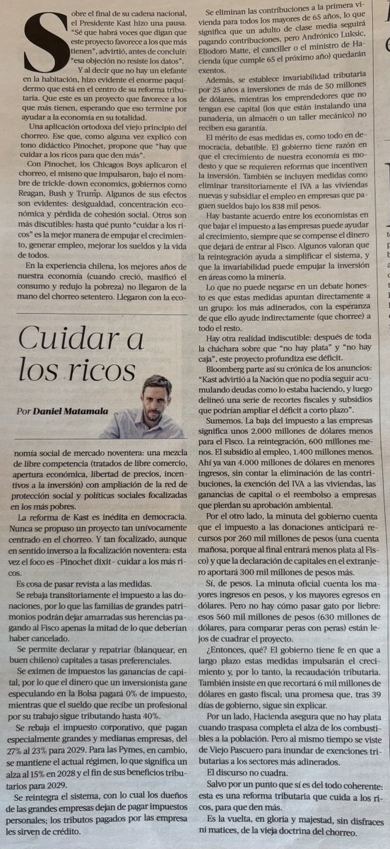 Daniel Matamala tweet media