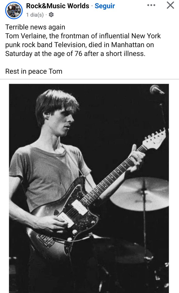 Um génio. Rest on Peace