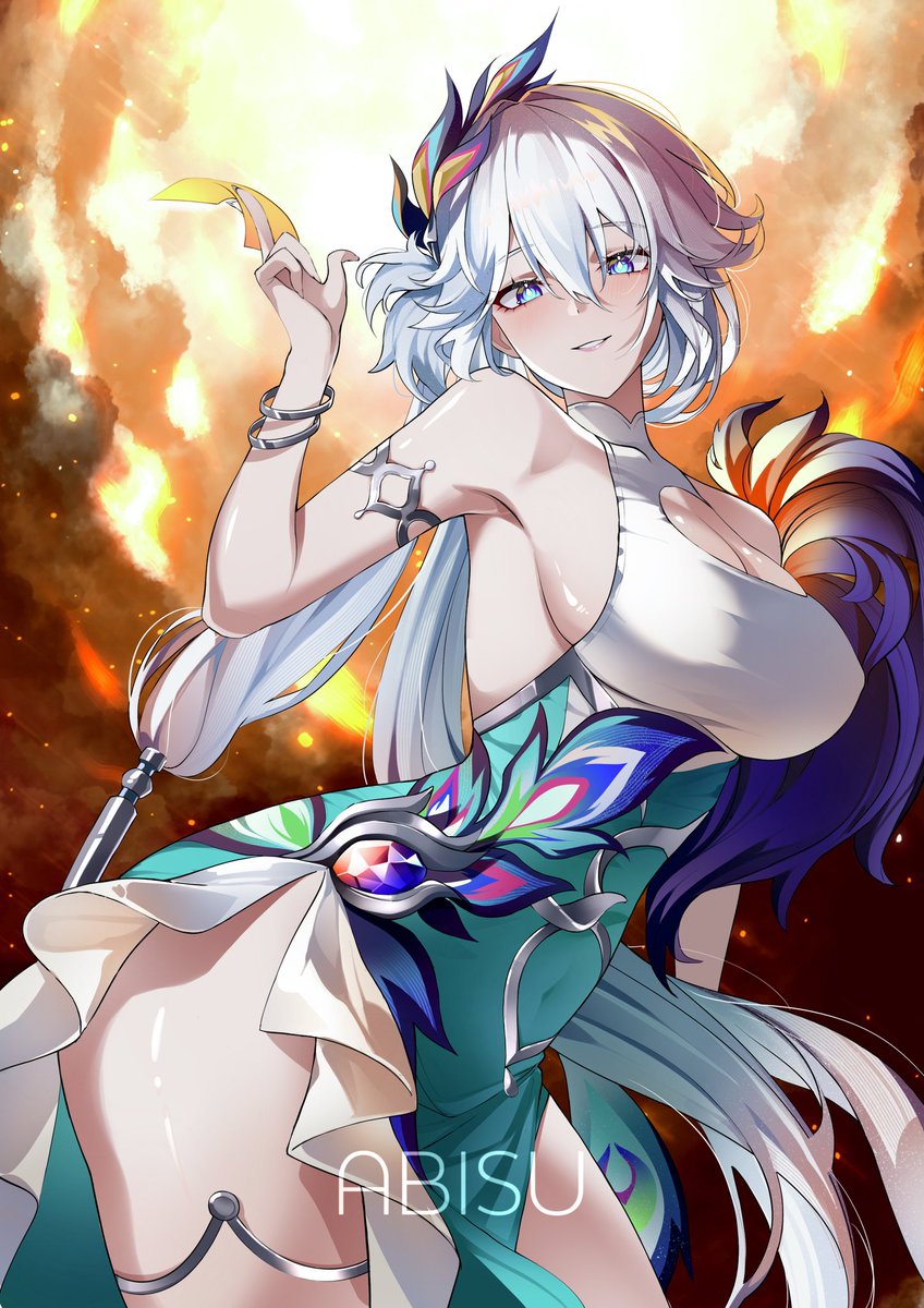 fromabisu's tweet photo. Hi! I'm a little nervous, but...
My commissions are finally open 🎉You can find more information at the carrd link in my profile. Let's create beauty together 🩷 https://t.co/9nfVBkDNKN