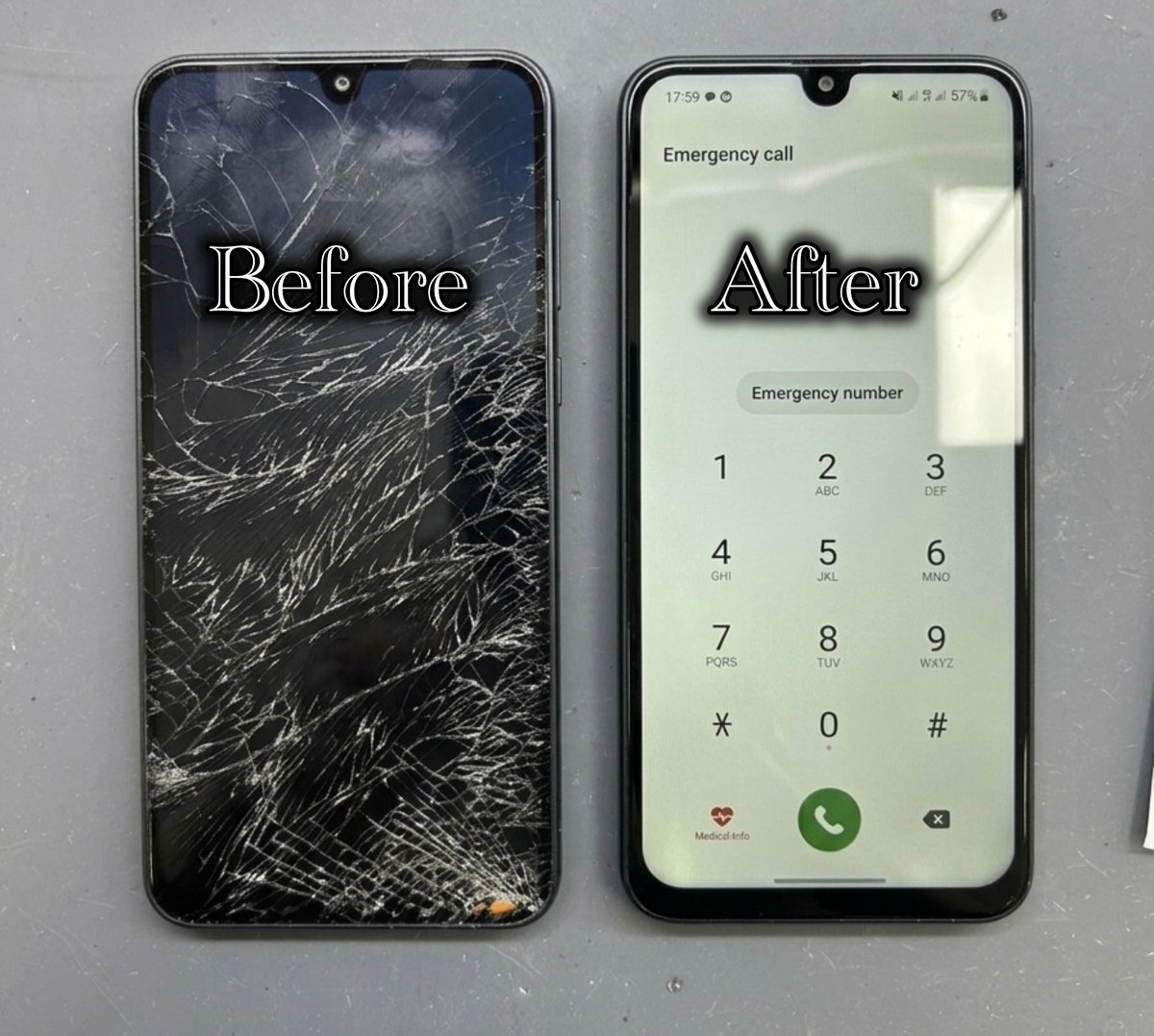 MobilePhoneCli1's tweet photo. 📱 Cracked Screen? Fixed! ✨

Professional Samsung screen replacement Before ❌ → After ✅
⚡ Fast service 💯 Quality guaranteed 💰 Affordable prices

📍 60 Walton Vale, Liverpool L9 2BU 📞 0151 521 3726 💬 WhatsApp: 07999 219 255
Book your repair today! 👇
#SamsungRepair https://t.co/5u32wpPqXD