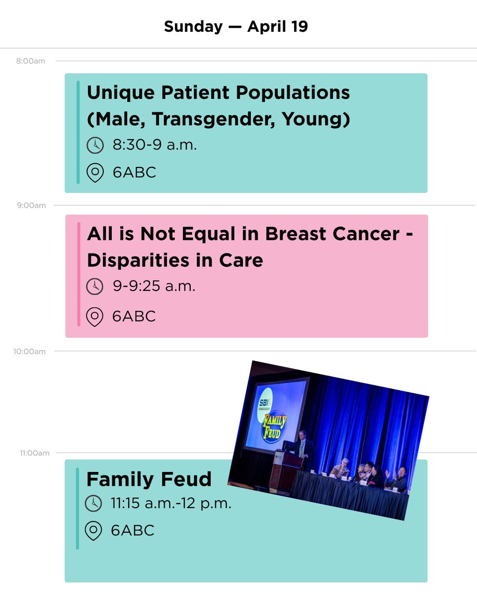 BreastImaging's tweet image. What a week it’s been! Let’s close it out right — Family Feud is taking the stage this afternoon.

See the full schedule:
eventscribe.pulse.ly/bfbpnt1w9y

#BreastImaging #BreastHealth #DiagnosticImaging #BreastScreening #SBI2026