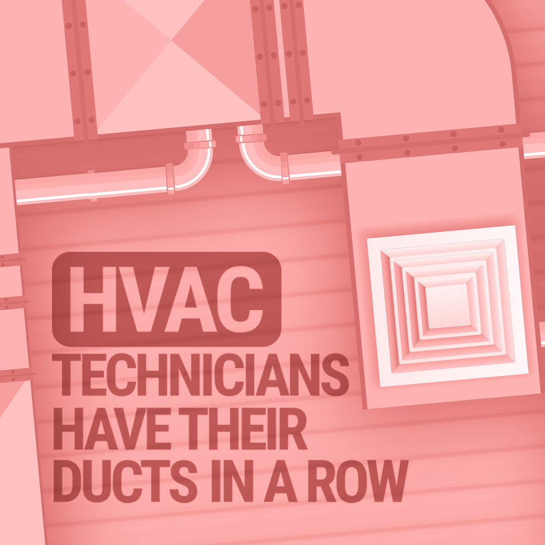 KapMech's tweet image. HVAC technicians have their DUCTS in a row. 🔧 #hvac #Electrical #KapplerMechanical

Contact us at 720-727-0378 or info@kapplermechanical.com