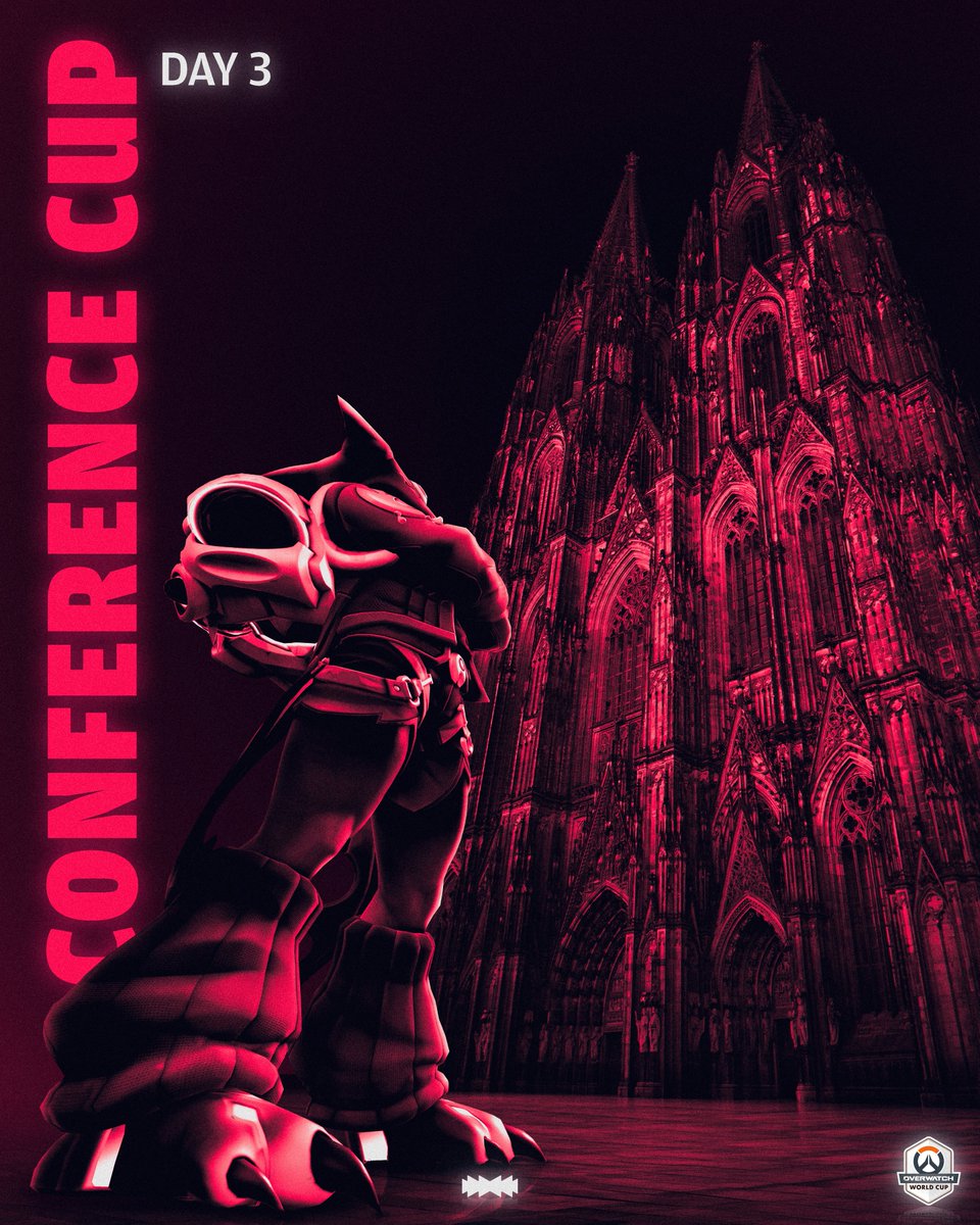 OWTeamGermany's tweet image. The view from the top is calling. 🏔️

Day 3 of the Conference Cup is live NOW!

#stronGERtogether | #OWWC2026