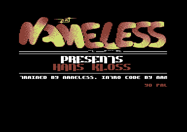 CracktroBot's tweet image. Woody's World (1993) - Crack and Trainer (+5): Dynamix - #Amiga
Fields (1996) - Crack: Success + TRC - #Commodore64
Hans Kloss (1993) - Crack: Nameless - Trainer: +3 - #Commodore64
Fantasy Flyer (1994) - Crack: Classic (CLS) - #Amiga