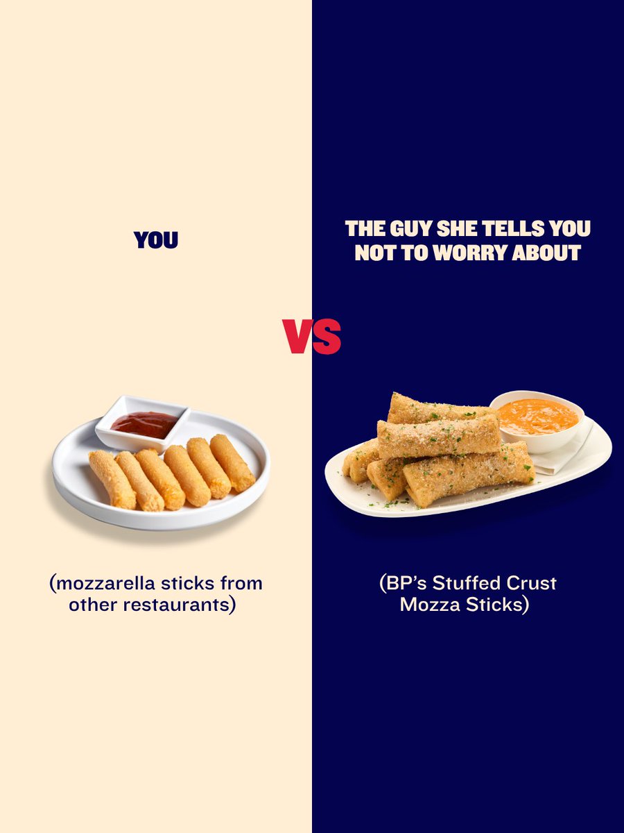 bostonpizza's tweet image. respectfully, you stood no chance.

#BostonPizza #MozzaSticks #CheeseLover