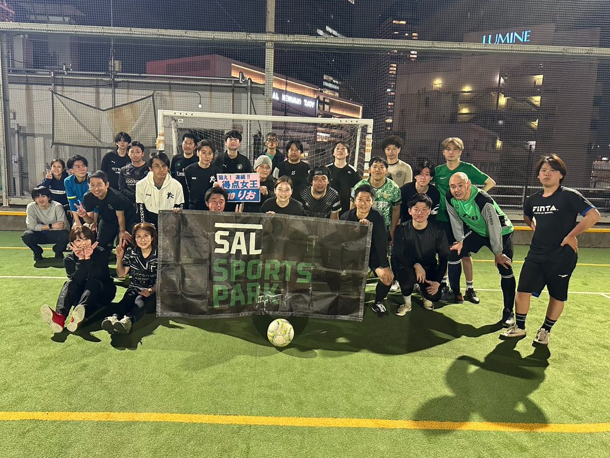 SAL SPORTS PARK YOKOHAMAアソビル店 tweet media