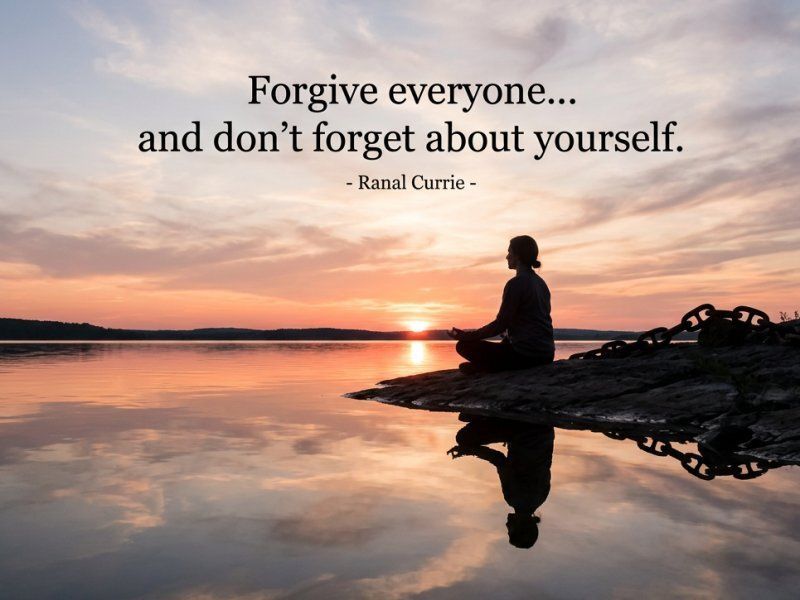 Ranal55's tweet image. Forgive everyone… and don't forget about yourself.
 
#quote #quotesmith55 #forgiveness #SundaySpirit