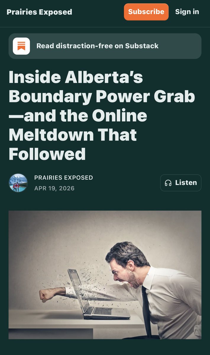 PrairiesExposed's tweet image. SideMouth Robby, the crybaby.

prairiesexposed.substack.com/p/inside-alber…

#ucp #corrupt #alberta #gerrymandering #canada