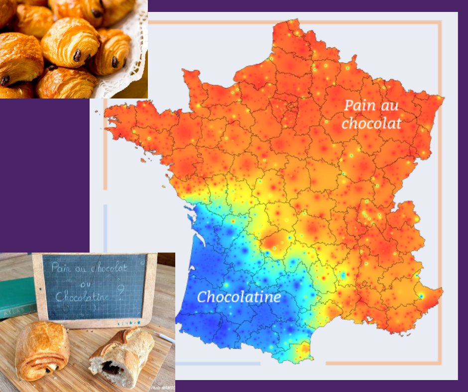 WSUFrancais's tweet image. #PainAuChocolat #Chocolatine #FrenchPastry #ChocolateLover #DeliciousTreat #Foodie #France #CulturalDifferences #SweetTreat #Yummy