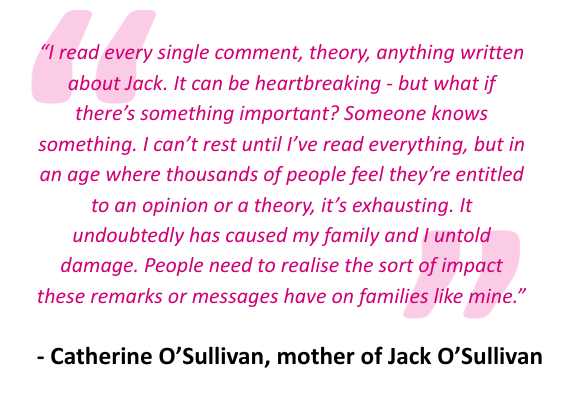 Missing People tweet media