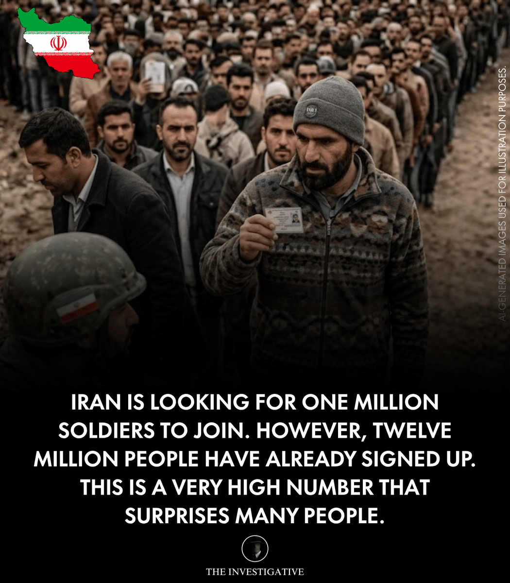 AnonymousNewsHQ's tweet image. In a significant display of national mobilization, Iranian President Masoud Pezeshkian announced on April 7, 2026, that over 14 million citizens have registered as volunteers to defend the country.

#fblifestyle #Iran #NationalDefense #VolunteerCampaign