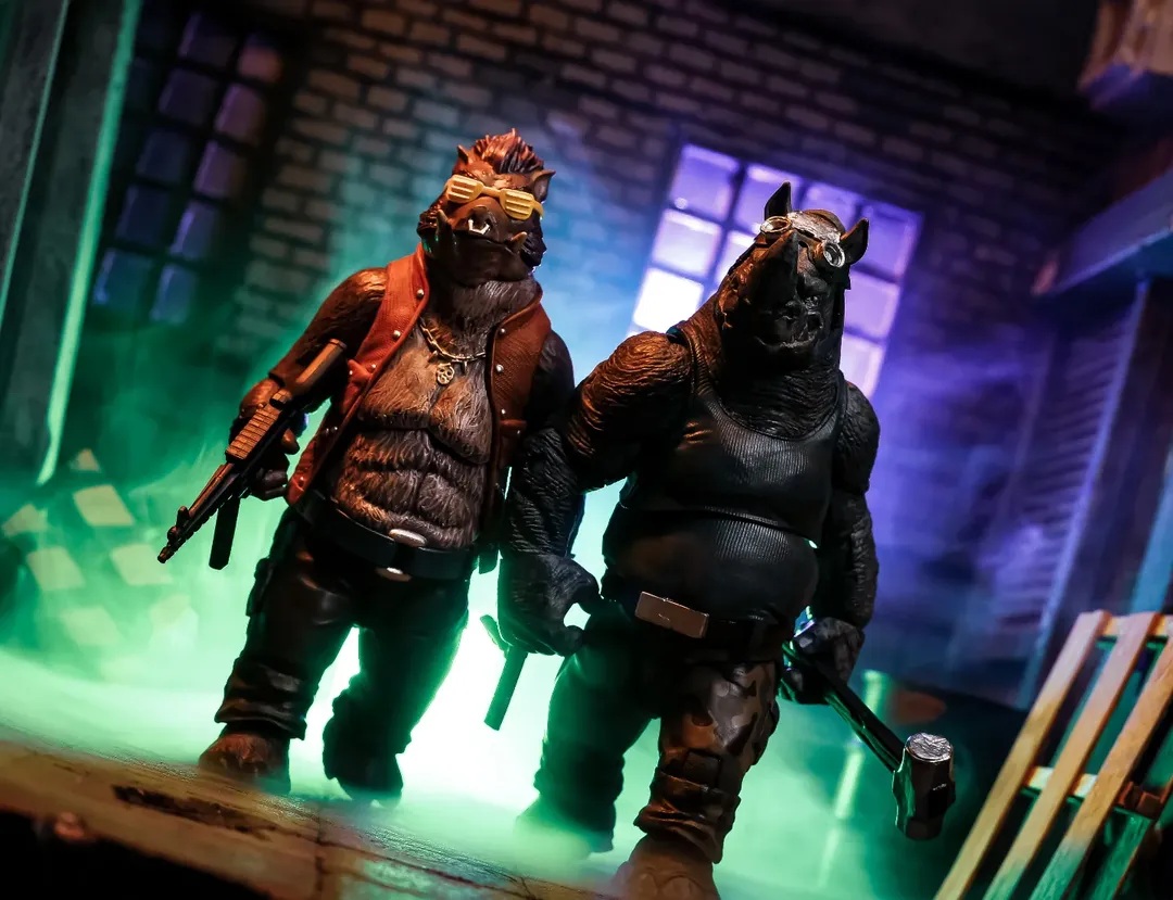 mcfarlanetoys's tweet image. "It's clobbering time!”
[ 📷: @antuin_redwing25 ] 
➡️ instagram.com/p/DWX0ixgEzT8/

#McFarlaneFanDay #Bebop #Rocksteady #TeenageMutantNinjaTurtles #McFarlaneToys