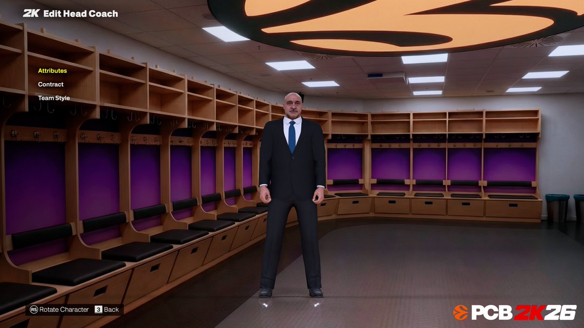 shuajota's tweet image. Starting with the next #PCBasket2K26 update, I’ll be including real #EuroLeague coaches whose renders I’m working on from scratch so their face scans look as realistic as possible on #NBA2K26.