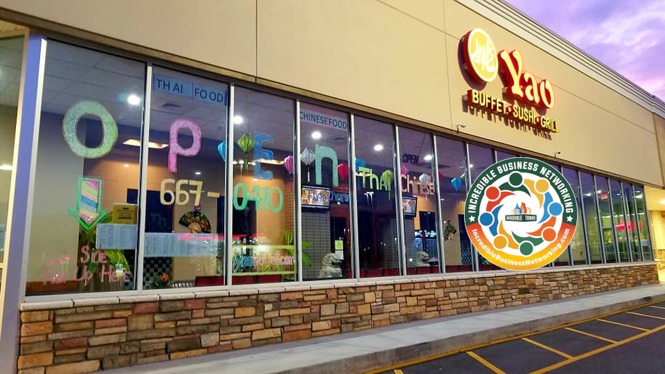 IncredibleAVL's tweet image. One of the best Asian buffets in WNC is right here in West Asheville.
Join IBN for Business Networking over lunch at Yao Buffet at noon on Wednesday, April 22.
Open networking begins at 11:30, the meeting begins promptly at noon.
#networking
incredibletowns.com/events/ibn-biz…