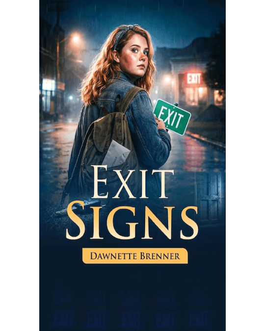 LiteraryTitan's tweet image. Exit Signs follows an 18-year-old girl with plans to graduate early &amp;amp; attend Stanford, who has it all ripped away when her mom leaves her homeless &amp;amp; vulnerable to coercion disguised as love. What was the inspiration for your story?
#WriteLife #YA
wp.me/p3cyvH-PiP?utm…