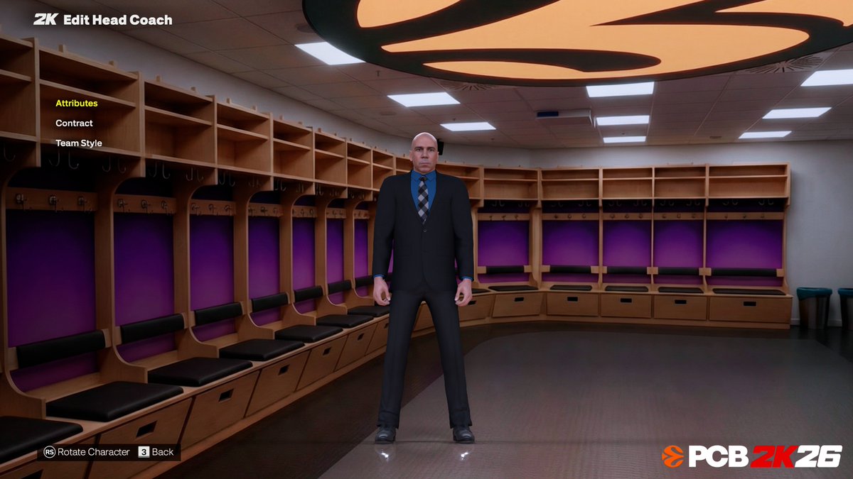 shuajota's tweet image. Starting with the next #PCBasket2K26 update, I’ll be including real #EuroLeague coaches whose renders I’m working on from scratch so their face scans look as realistic as possible on #NBA2K26.