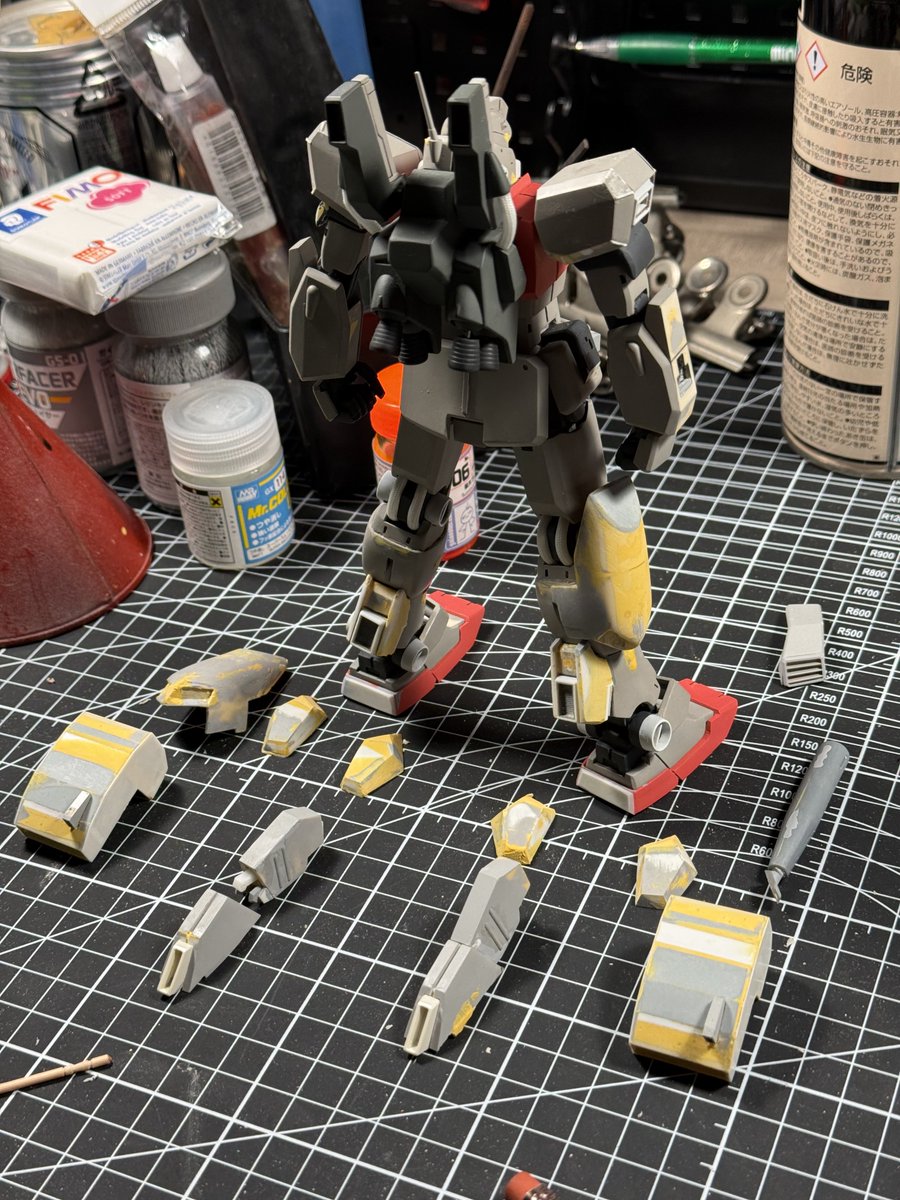 SHSに向けて尻に火が付き始めています…
明日からの1週間で最終サフ吹きまで持っていけないとヤバい…