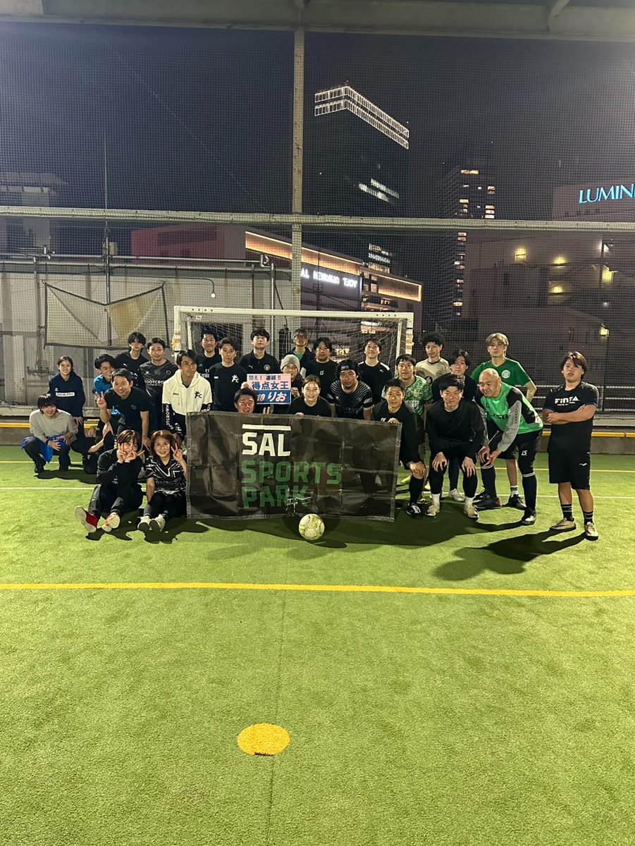 SAL SPORTS PARK YOKOHAMAアソビル店 tweet media