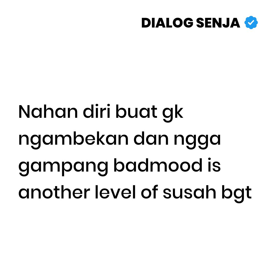 Dialog Senja tweet media