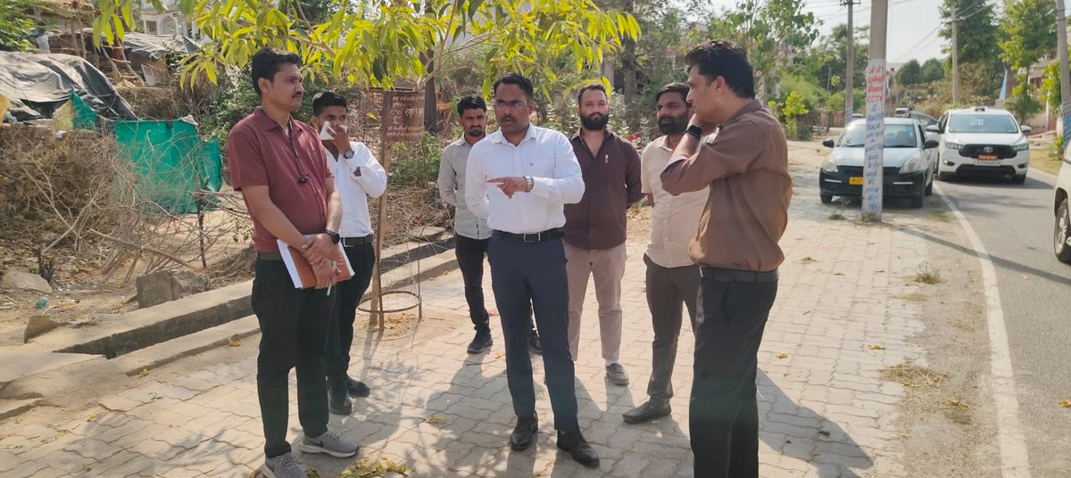 District Collector & Magistrate, Salumbar tweet media