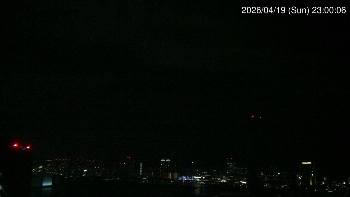 weathertakz2001's tweet image. IoT百葉箱(ラズパイ＆bme280センサー)観測日時 : 2026/04/19 23:00
温度 : 20.94  ℃
気圧 : 1010.33 hPa
湿度 :  53.18 ％

ラズパイCPU温度
temp=33.6'C

ラズパイCPU電圧
volt=1.2000V

ambidata.io/bd/board.html?…

 #百葉箱  　
 #IoT  　　　
 #ラズベリーパイ