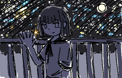 ipota_zero's tweet photo. なんかキラキラさせてゴリ押せねぇ～かな

#イラスト #光 https://t.co/EXupWYWPFq