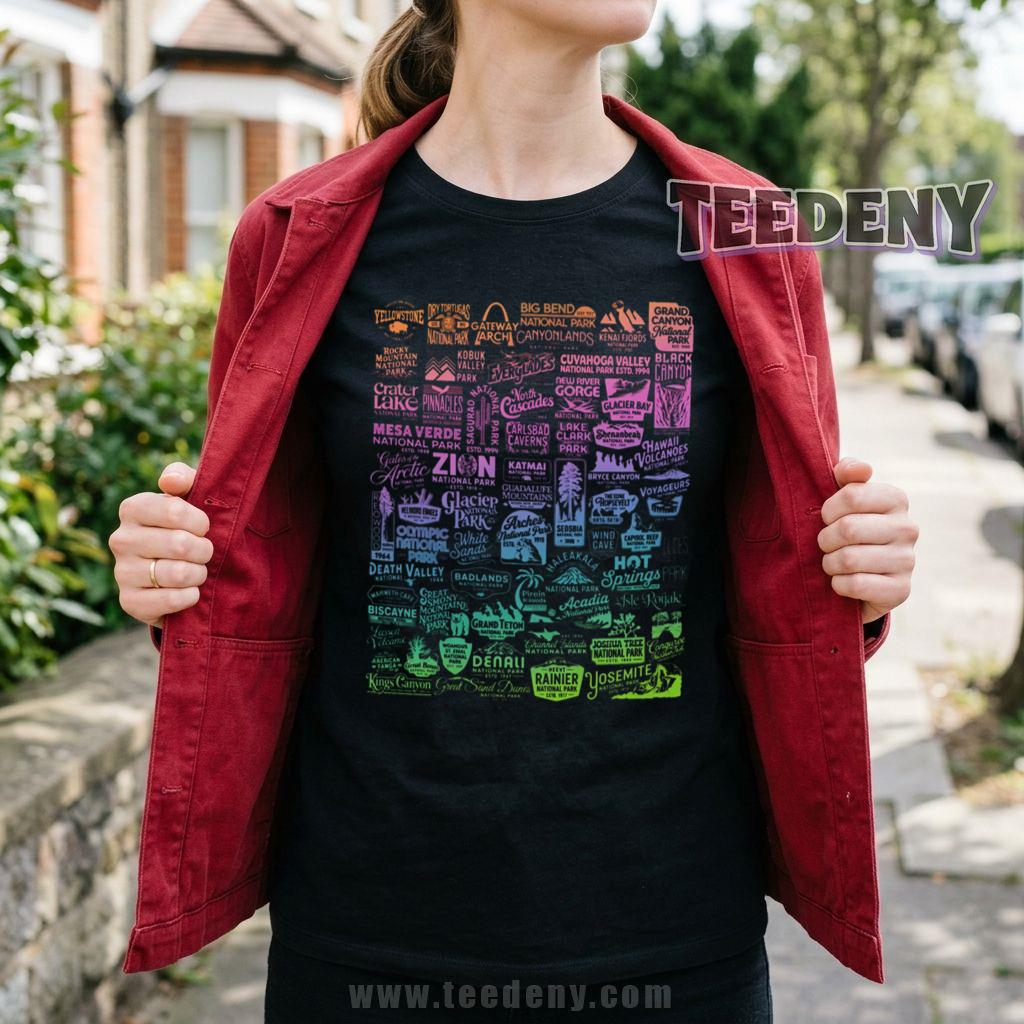 teedenystore's tweet image. All USA National Parks List Outdoor Nature Lover T-Shirt, Hoodie, Long Sleeve, Sweatshirt And Tank Top - Teedeny

#outdoor #apparel #national #parks #nature #lovers #hiking #teedeny

Shop now 👉 teedeny.com/product/all-us…