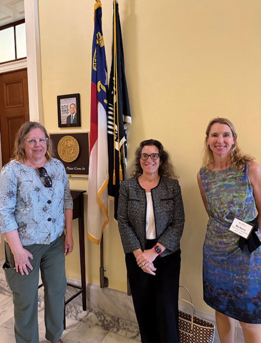 UNC_ENT's tweet photo. On March 11, Dr. Drake joined Dr. Raynor and Dr. Goheen-Brodish for ENT Advocacy Day on Capitol Hill, where they met with health representatives from North Carolina offices.
#Otolaryngology #ENT #MedicalAdvocacy #HealthPolicy #AcademicMedicine #UNCHealth #UNCMedicine https://t.co/mnKx09pasX