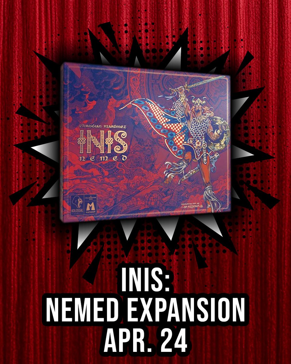 MiniMartTalk's tweet image. We have some big releases this week! Here is a sneak peek!
Keep up to date with our releases: miniaturemarket.com/dailynews
#NewArrival #BoardGame #Miniature #RPG #TCG