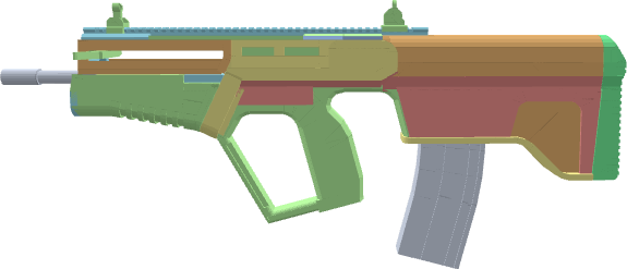 Proximitylol_'s tweet image. Blockbench Model Thread   MW2019: AX-50, MP5, Kar98k, Ram-7

#blockbench #lowpoly #3dmodel