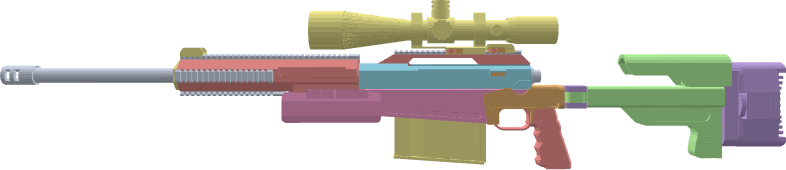 Proximitylol_'s tweet image. Blockbench Model Thread   MW2019: AX-50, MP5, Kar98k, Ram-7

#blockbench #lowpoly #3dmodel