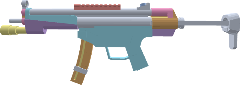 Proximitylol_'s tweet image. Blockbench Model Thread   MW2019: AX-50, MP5, Kar98k, Ram-7

#blockbench #lowpoly #3dmodel