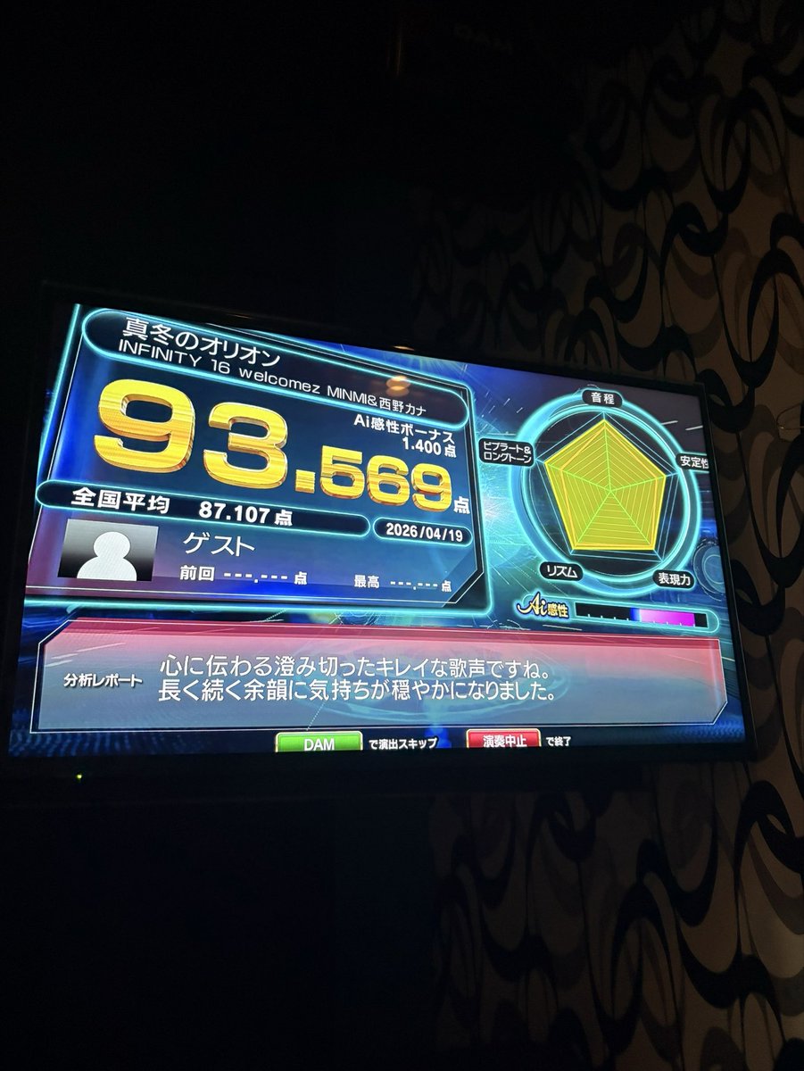 m i k u @ 西 野 家 tweet media