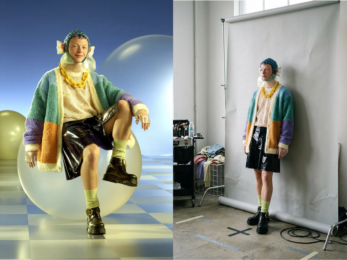 ayal אַיָּל tweet media