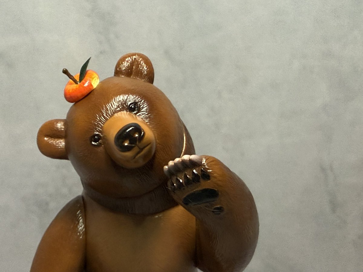 ユーク「ごちそうさまでした♪」
質感がとても良き😋😋😋
#ちょこぺた
#宇珠トイズ