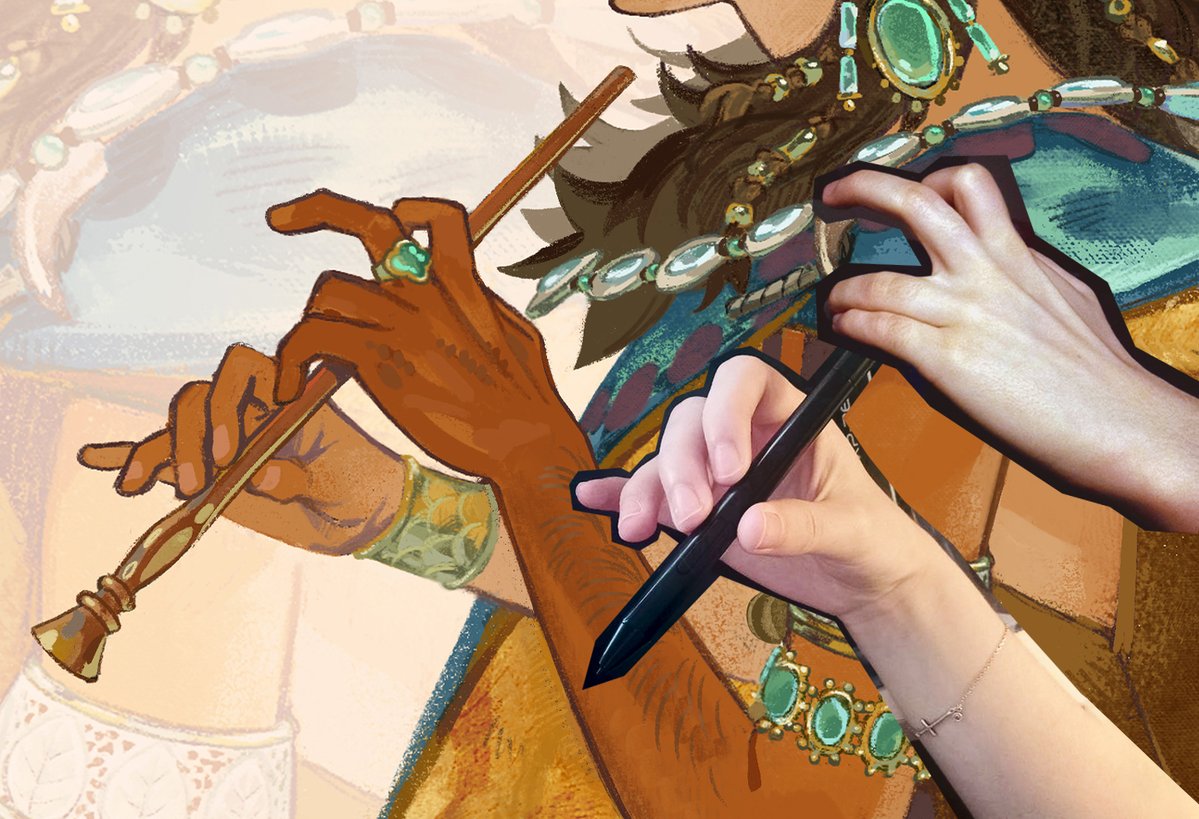 Hug on Platter tweet media